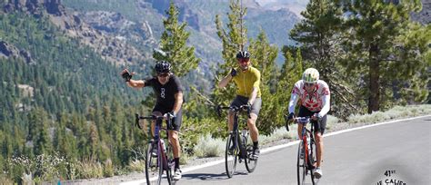 death ride - tour of the california alps